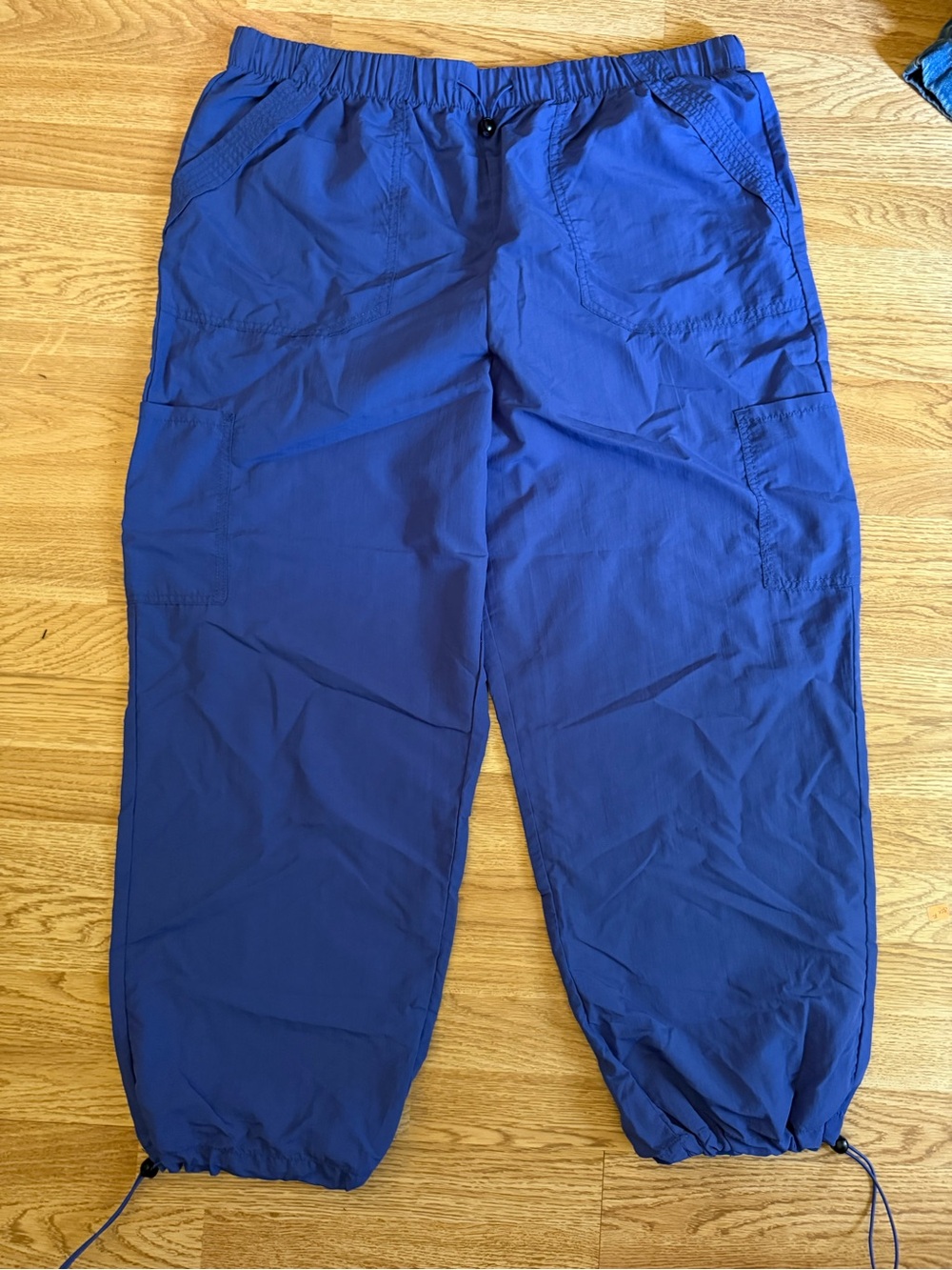 Maurices Women's Royal Blue Elastic-Waist Jogger Pants